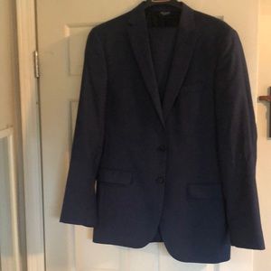 Jos A Bank Mens Navy suit